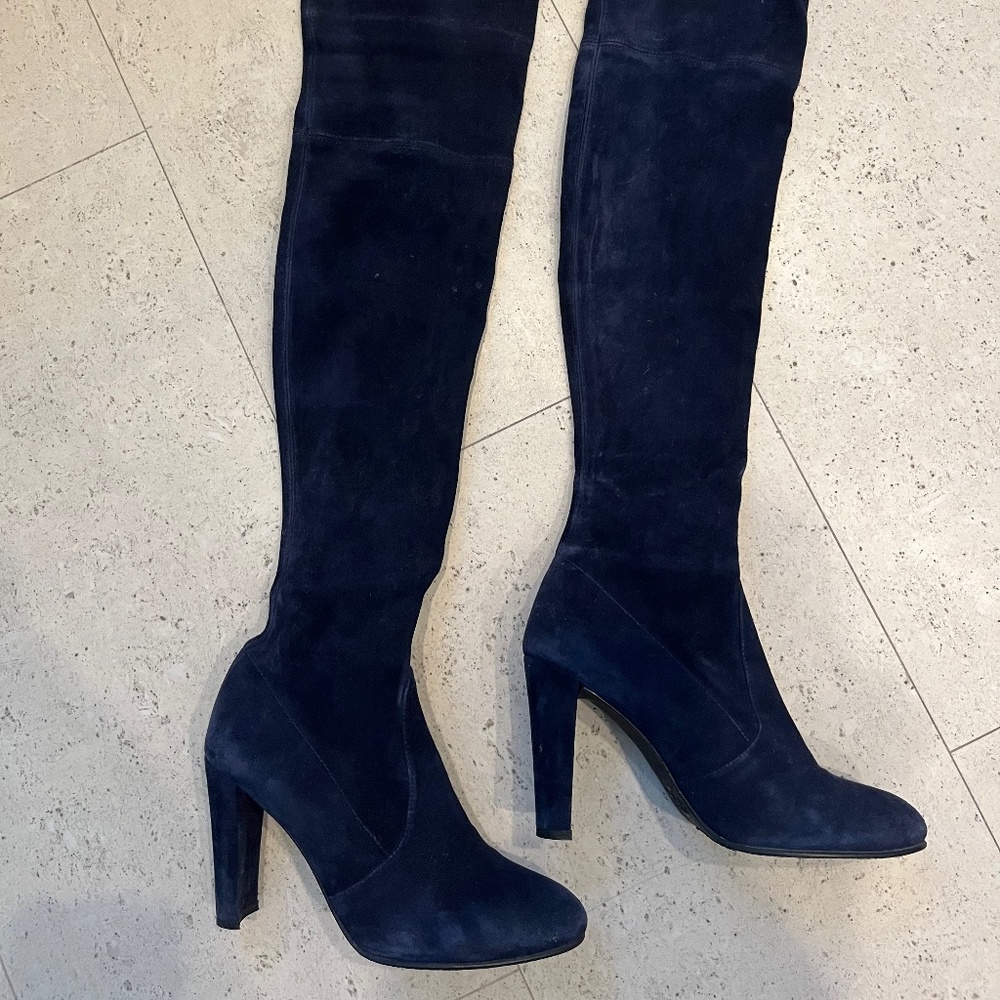 Over the knee Stuart Weitzman Heels
